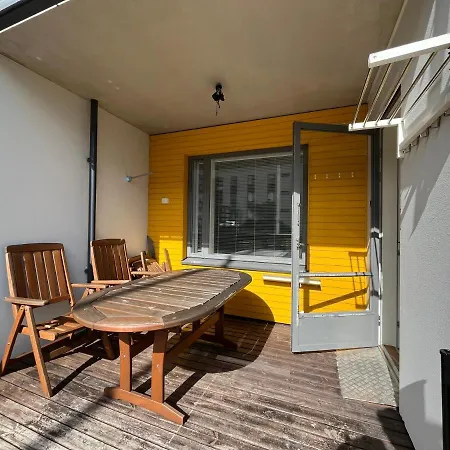 Apartament Guest With View And Terrace, Vuosaari, Helsinki, Self Check-in *