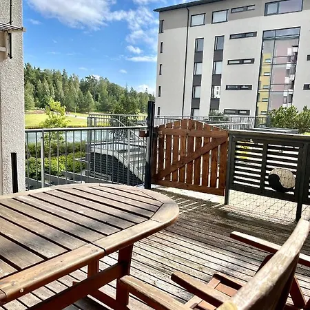 Guest With View And Terrace, Vuosaari, Helsinki, Self Check-in * Helsingfors